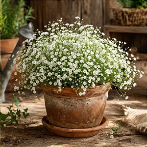 Mosquitinho Branco: 20 Sementes