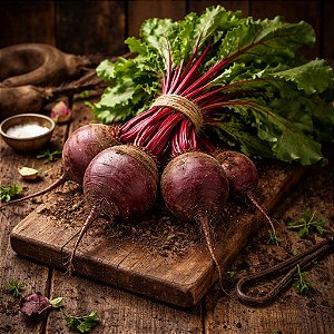 Beterraba: 20 Sementes