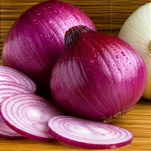 Cebola Roxa: 50 Sementes