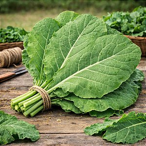 Couve Manteiga: 50 Sementes