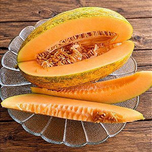 Melão Caipira (Gaúcho): 10 Sementes
