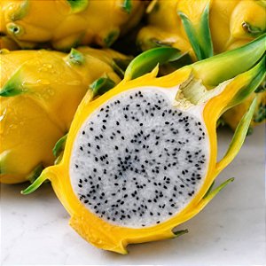 Pitaya Amarela (Dragon Fruit): 15 Sementes