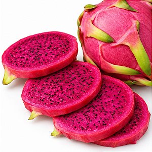 Pitaya Vermelha (Dragon Fruit): 15 Sementes