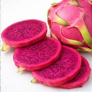 Pitaya Vermelha (Dragon Fruit): 15 Sementes
