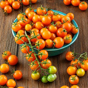 Tomate Cereja Laranja: 20 Sementes