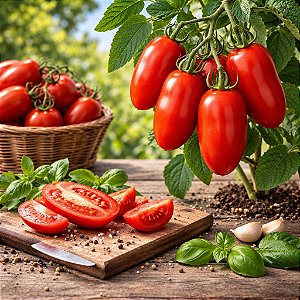 Tomate Italiano San Marzano: 20 Sementes