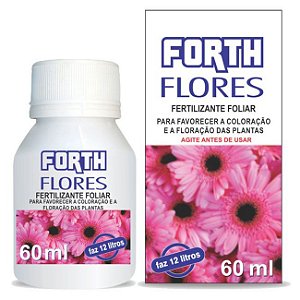 Fertilizante Forth Flores 60ml