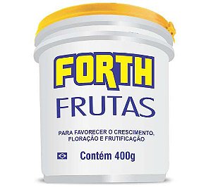 Fertilizante Forth Frutas 400g