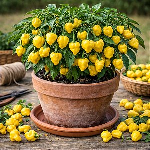 Pimenta de Cheiro: 40 Sementes