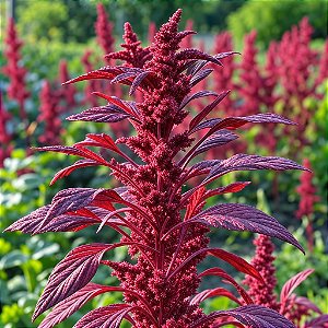Amaranto Asteca - Amaranthus cruentus - 500 Sementes