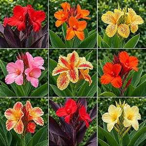 Cana da Índia - Canna Indica Sortida - 5 Sementes