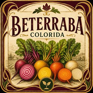 Beterraba Arco-íris: 20 Sementes
