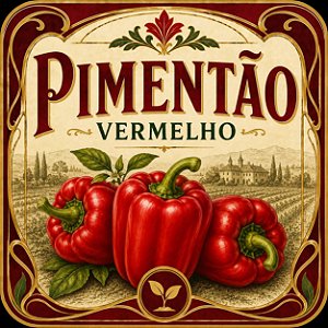 Pimentão Red: 50 Sementes