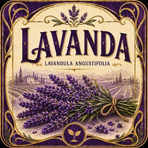 Alfazema - Lavandula angustifolia - 15 Sementes
