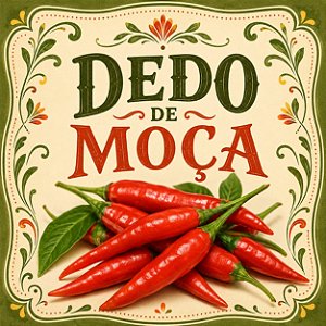 Pimenta Dedo de Moça: 40 Sementes