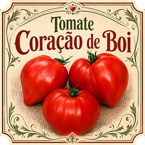Tomate Coração de Boi: 20 Sementes