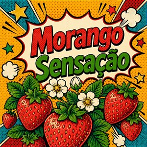 Morango Sensação - Fragaria vesca - 20 Sementes