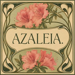 Azaléia Sortida: 20 Sementes