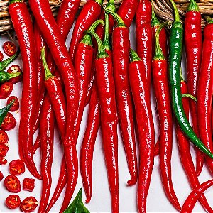 Pimenta Cayenne: 40 Sementes