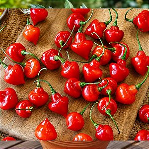 Pimenta Piãozinho: 20 Sementes