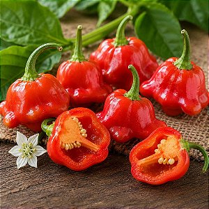 Pimenta Chapéu de Bispo / Frade 40 Sementes