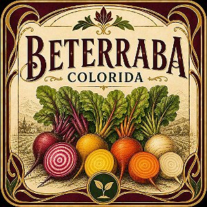 Beterraba Arco-íris: 20 Sementes