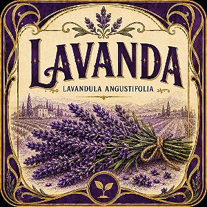 Alfazema - Lavandula angustifolia - 15 Sementes