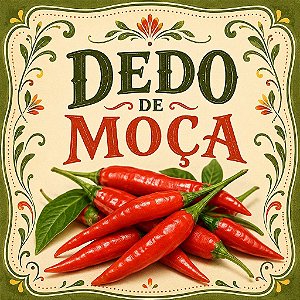 Pimenta Dedo de Moça: 40 Sementes