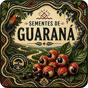 Guaraná - 5 Sementes
