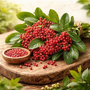 Aroeira Pimenteira - Schinus terebinthifolius Raddi: 20 Sementes