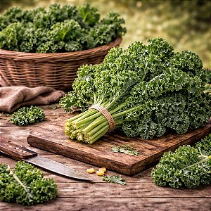 Couve Kale Arizona - 50 Sementes