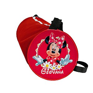 AL218 - Bolsa Esporte Academia Personalizada Nylon - Tema Minnie