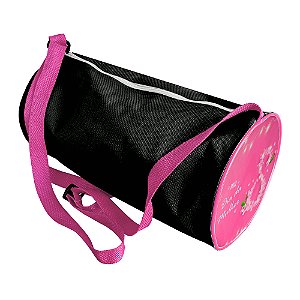 AL218 - Bolsa Esporte Academia Personalizada Nylon - Dia da Mulher
