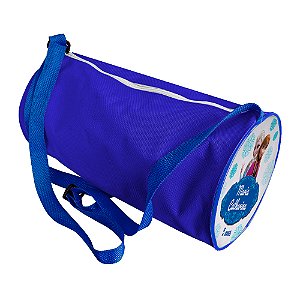 AL218 - Bolsa Esporte Academia Personalizada Nylon - Tema Frozen