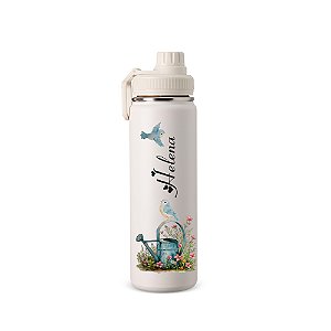 AL353 - Garrafa Térmica Inox 750 ML Personalizada - Passáros