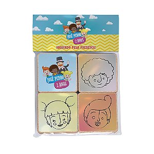 AL090 - Lembrancinha Kit Pintura Minnie com Tinta e Pincel - Mundo Bita