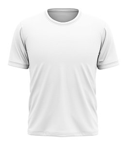 Camiseta Para Sublimação 100% Poliester - Modelagem Tradicional