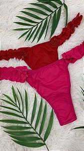 Fio simples com detalhe na lateral - Eagle Moda Intima