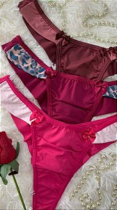 Fio Duplo com lateral compose - Eagle Moda Intima