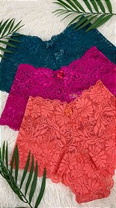 Short de renda - Eagle Moda Intima