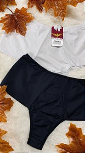 Calcinha Básica cintura alta - Eagle Moda Íntima