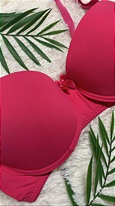 Sutiã Meia Taça micro fibra - Eagle Moda Intima