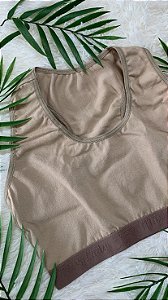 Soutien top cotton c/ elástico personalizado - Eagle Moda Intima