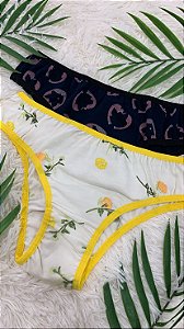 Calcinha Cotton - Eagle Moda Intima