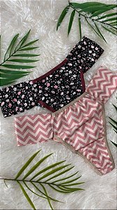 Fio duplo em cotton - Eagle Moda Intima