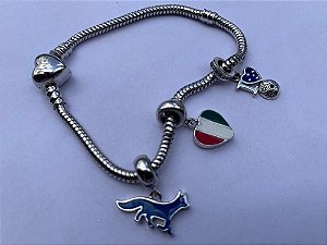 Pulseira Completa Mafuá em Prata 925