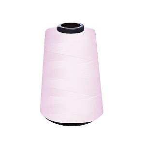 Linha De Costura Fio 80 Rosa Bebê