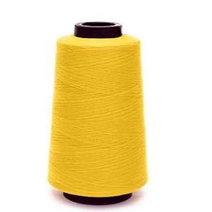 Linha De Costura Fio 120 Amarelo