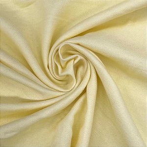 Tecido Cotelê / Fustão Amarelo Bebê