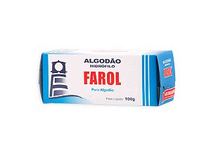 Algodão Caixa 100g Farol